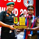 लेफ्टनंट डॉ. बादल लाड यांना ‘NCC Achievers Award–2026’